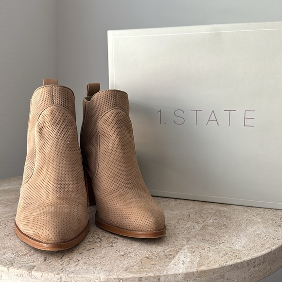 1.State Suede Booties - Picture 4 of 4